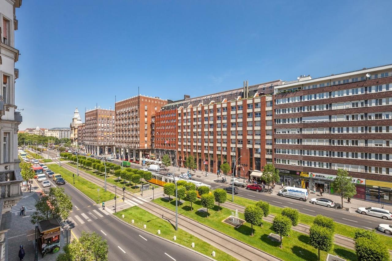 Top Of The City Apartment With Ac Budapest Ngoại thất bức ảnh