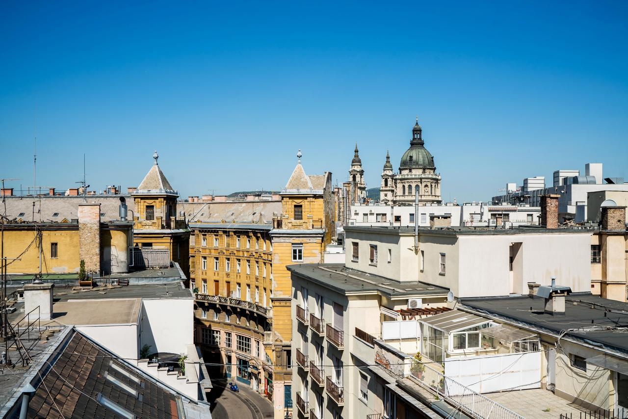 Top Of The City Apartment With Ac Budapest Ngoại thất bức ảnh