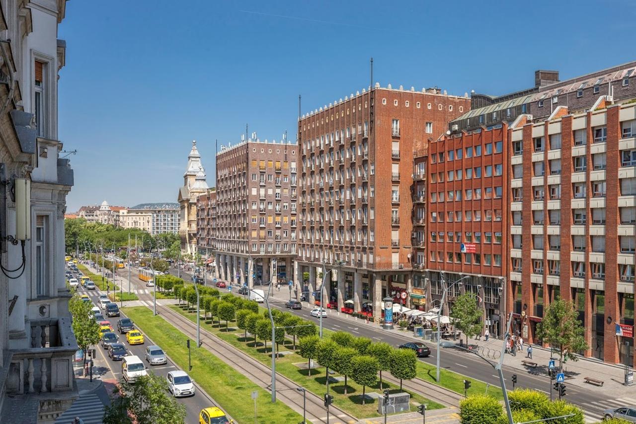 Top Of The City Apartment With Ac Budapest Ngoại thất bức ảnh